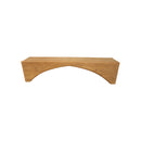 BANCO EN MADERA NATURAL