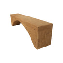 BANCO EN MADERA NATURAL