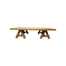 MESA DE CENTRO EN MADERA