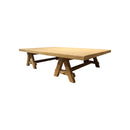 MESA DE CENTRO EN MADERA