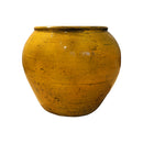 JARRON AMARILLO DE CERAMICA