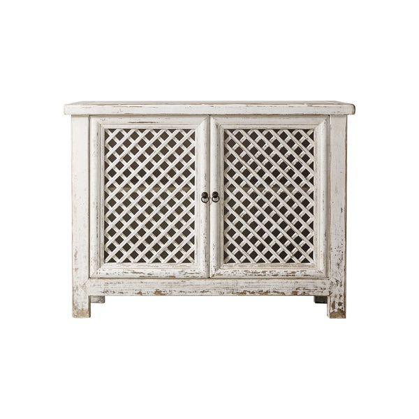 GABINETE EN MADERA BLANCA