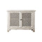 GABINETE EN MADERA BLANCA
