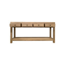 CONSOLA ACABADO DE MADERA
