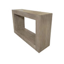 CONSOLA EN MADERA NATURAL