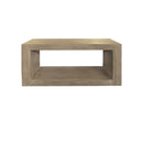 CONSOLA EN MADERA NATURAL