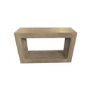 CONSOLA EN MADERA NATURAL