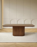 MESA DE COMEDOR ACABADO DE MADERA