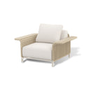 BUTACA DE EXTERIOR MAUI, FRAME COLOR: IVORY