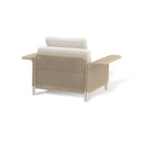 BUTACA DE EXTERIOR MAUI, FRAME COLOR: IVORY