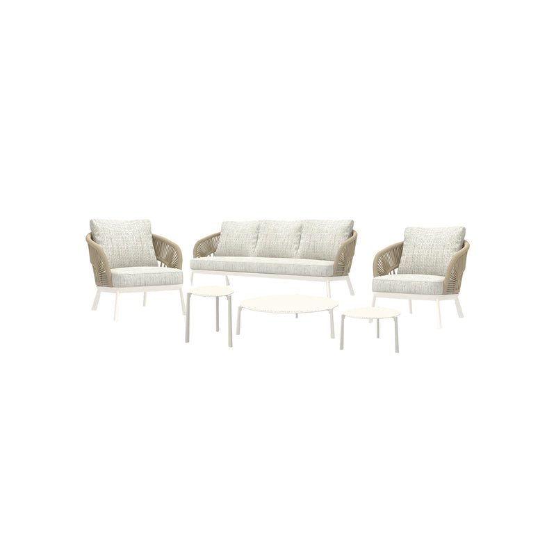 SET DE EXTERIOR ADORA (2*SINGLE SOFA, SOFA, TABLE T541C, L,M,S)