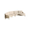 SOFA SECCIONAL DE EXTERIOR PRADO NRED9-006/MHS005-1