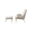 BUTACA DE EXTERIOR CON OTOMAN HONEY BEE