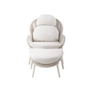 BUTACA DE EXTERIOR CON OTOMAN HONEY BEE