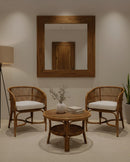 SILLA DE COMEDOR EN RATAN