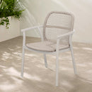 SILLA DE COMEDOR DE EXTERIOR LILIE