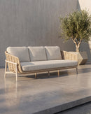 SOFA DE EXTERIOR DE TRES ASIENTOS TAHITI