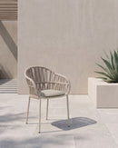 SILLA DE COMEDOR DE EXTERIOR NARU