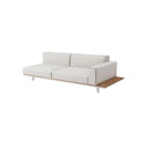 SOFA SECCIONAL DE OCIO LOFT IZQUIERDO - 2PCS