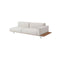 SOFA SECCIONAL DE OCIO LOFT IZQUIERDO - 2PCS