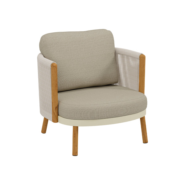 VATICAN LOUNGE ARMCHAIR FRAME:70108, ROPE:PVC HF-006, SEAT:YLSJ006, VOLGA C/164