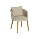 SILLA DE COMEDOR DE EXTERIOR VATICAN