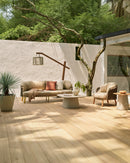 SOFA DE EXTERIOR DE TRES ASIENTOS VATICAN II