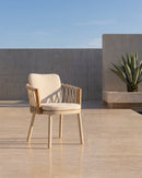 SILLA DE COMEDOR DE EXTERIOR ARUBA
