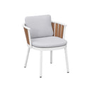 SILLA DE COMEDOR DE EXTERIOR VATICAN