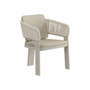 CAYENNE DINING ARMCHAIR, FRAME: 48381H, ROPE:PVC HF-006, SEAT: YLSJ006, VOLGA C/164