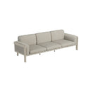 SOFA DE EXTERIOR DE TRES ASIENTOS ENZO