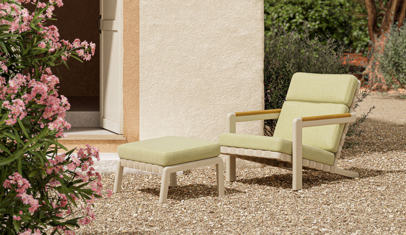 OTOMAN DE EXTERIOR ENZO