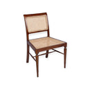 SILLAS DE COMEDOR ACABADO DE MADERA Y PAJILLA