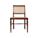 SILLAS DE COMEDOR ACABADO DE MADERA Y PAJILLA