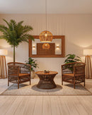 BUTACA ESTACIONARIA EN RATAN