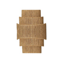 LAMPARA DE PARED DE JUTE