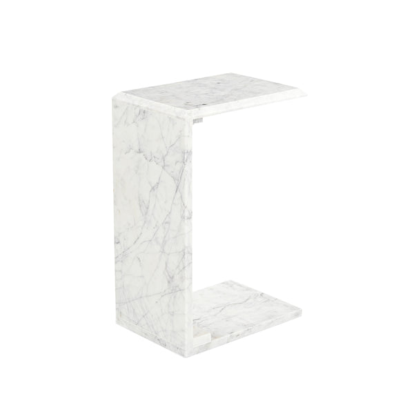 MESA LATERAL EN MARMOL