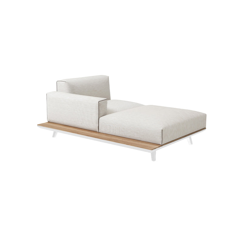 SOFA SECCIONAL DE OCIO LOFT IZQUIERDO - 2PCS