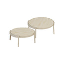MESA DE CENTRO DE EXTERIOR LILLIE SET DE 2