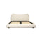 CAMA KING EN TELA BEIGE