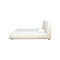 CAMA KING EN TELA BEIGE