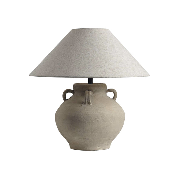 LAMPARA DE MESA DE CERAMICA