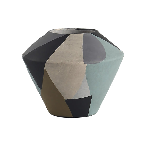 FLORERO DE CERAMICA