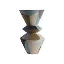 FLORERO DE CERAMICA
