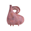 FLORERO DE CERAMICA