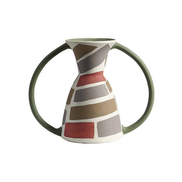 FLORERO DE CERAMICA