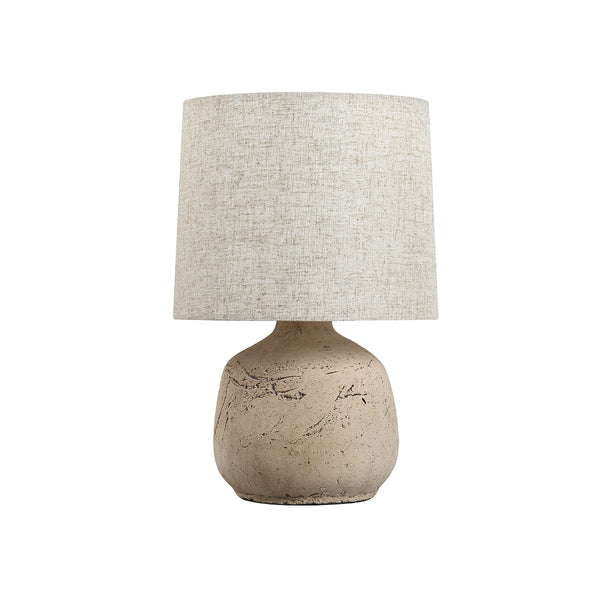 LAMPARA DE MESA DE CERAMICA