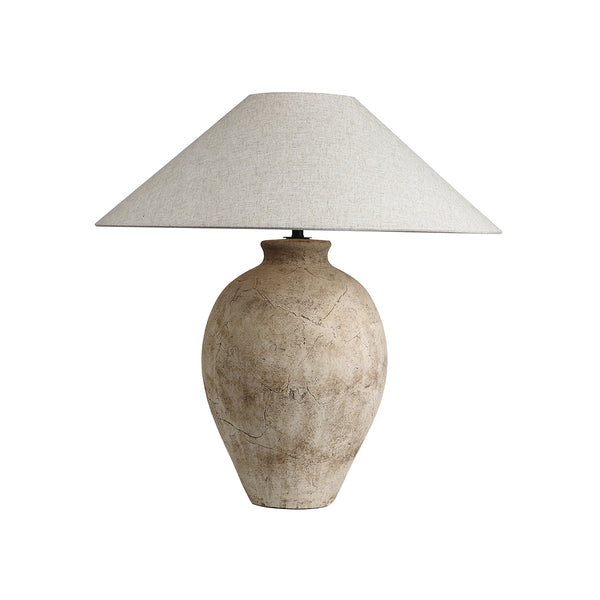 LAMPARA DE MESA DE CERAMICA
