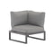 SECCIONAL DE EXTERIOR NEST 6PCS