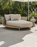 DIVAN DE EXTERIOR BEIGE